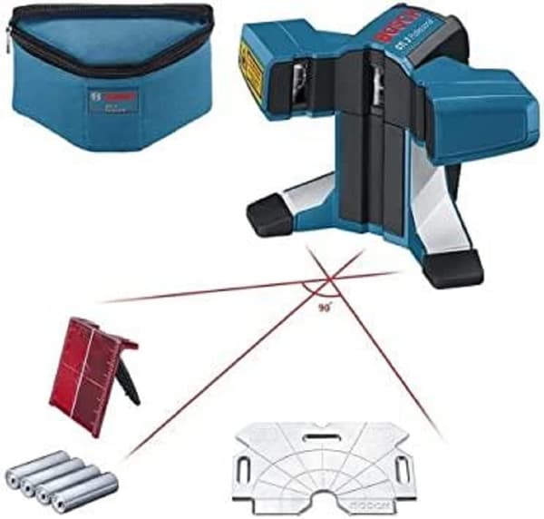 Linjalaser Bosch GTL 3 Professional musta, Sininen