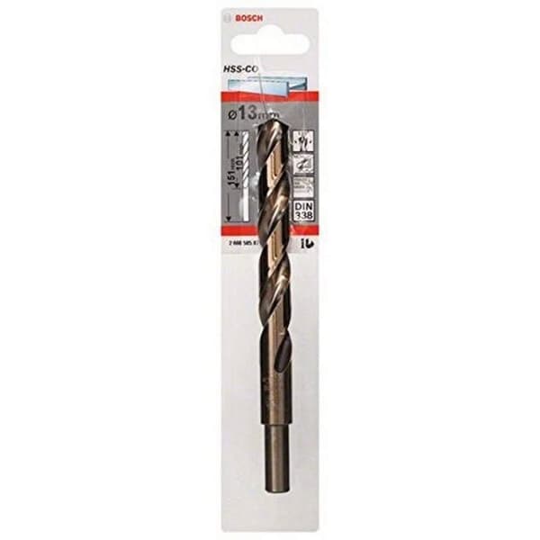 Metalliporanterä Bosch HSS-Co; DIN 338; 13x151 mm; 1 kpl.