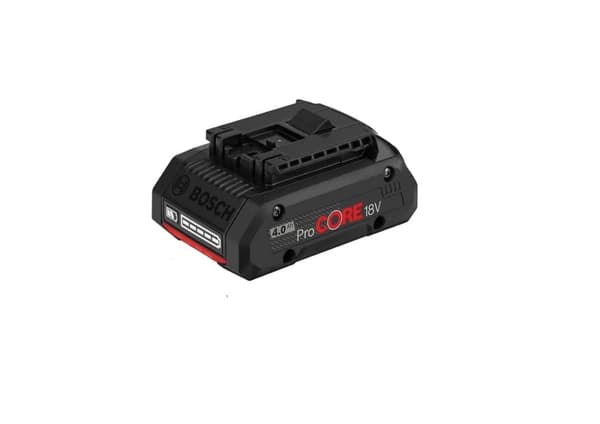 Akku Bosch ProCORE; 18 V; 4,0 Ah; Li-ion