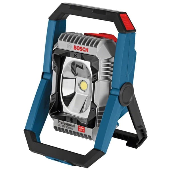 Valaisin Bosch GLI 18V-2200 C; 18 V (ilman akkua ja laturia)
