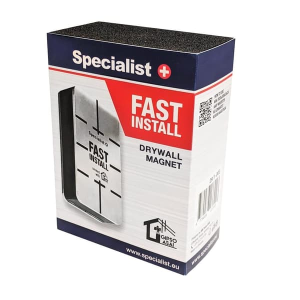 Magneetti Specialist BLWM850519; kipsilevyjen asentamiseen