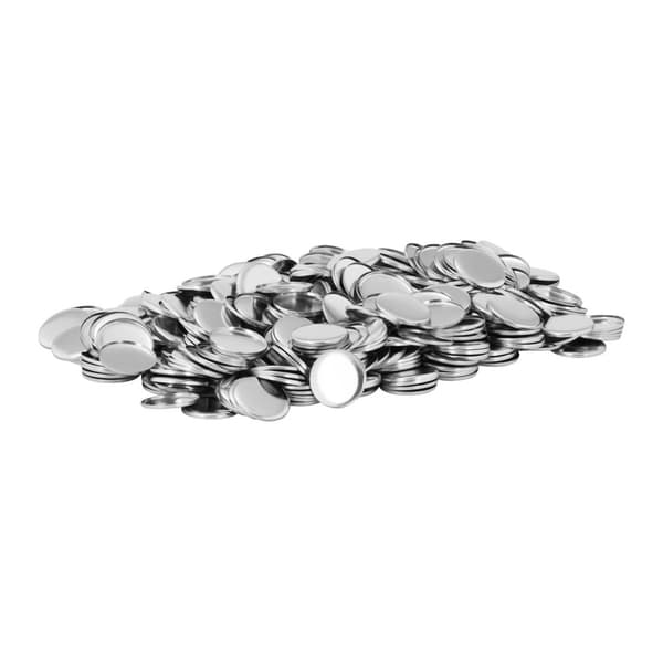 Badges, knapper, tøjnåle, 1000 stk. 32 mm