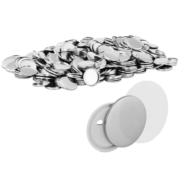 Badges, knapper, tøjnåle, 1000 stk. 32 mm