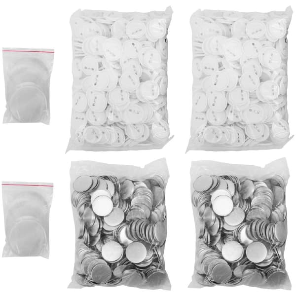 Merkit, napit, vaateneulat, halkaisija 1000 kpl. 58 mm