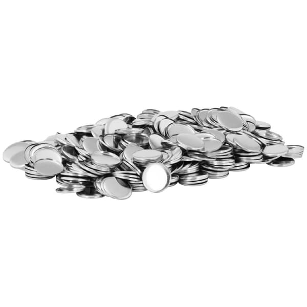 Merkit, napit, vaateneulat, halkaisija 1000 kpl. 58 mm