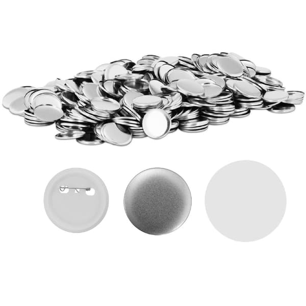 Merkit, napit, vaateneulat, halkaisija 1000 kpl. 58 mm