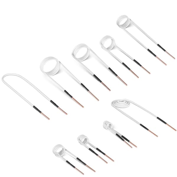 Induktiolämmityspatterit ruuveille SET 9 kpl.