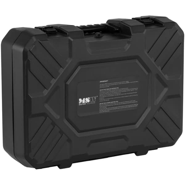 Induktionsvarmer, skruevarmer, 1500 W + 6 spoler