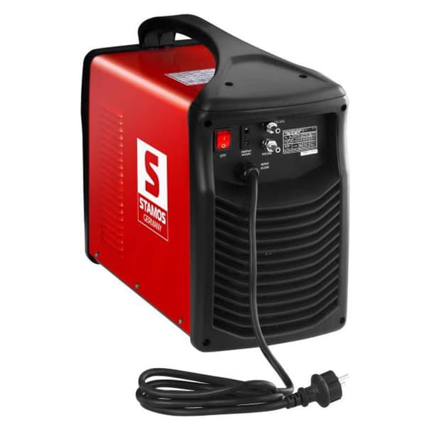 Puoliautomaattinen hitsauskone migomat TIG MIG/MAG MMA 250A IGBT Stamos Saksa + 5kg lanka