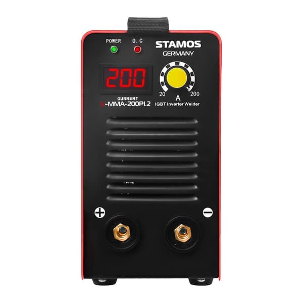 Kompakt, pålidelig MMA IGBT Hot Start svejsemaskine 200A 230V S-MMA-200PI.2