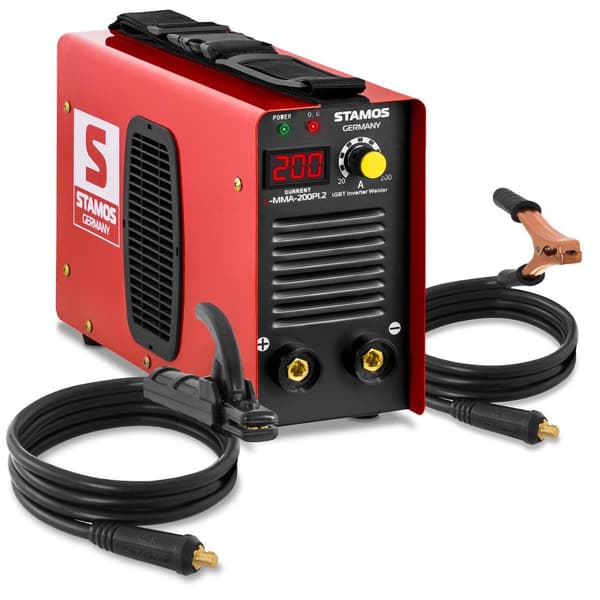 Kompakt, pålidelig MMA IGBT Hot Start svejsemaskine 200A 230V S-MMA-200PI.2