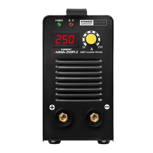 Kompakt pålidelig IGBT MMA svejsemaskine med LED display 250A 230V S-MMA-250PI.2