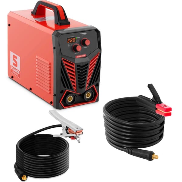 MMA IGBT inverter svejsemaskine med Hot Start Arc Force 220 A funktioner