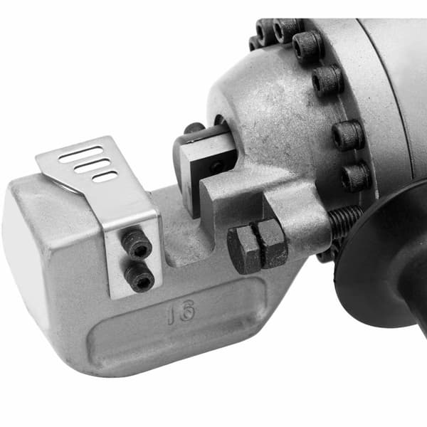 Hydraulisk giljotinskärare för armeringsjärn 4-16 mm 19 t