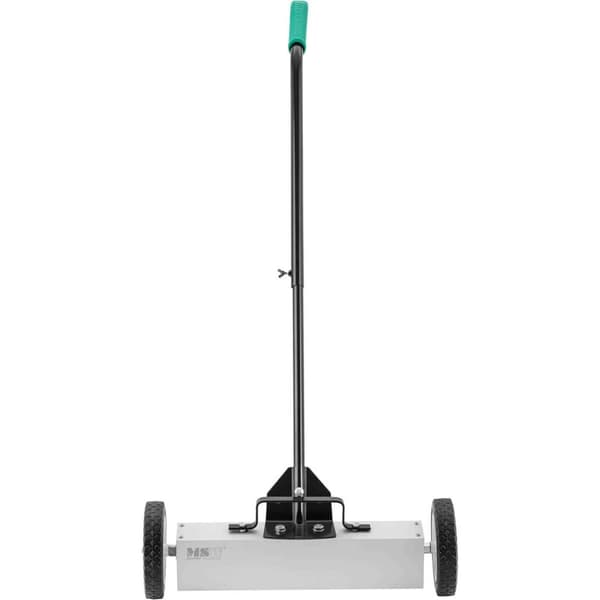 Magneettinen lakaisuharja kynsiviilan keräämiseen pyörillä, leveys 45 cm