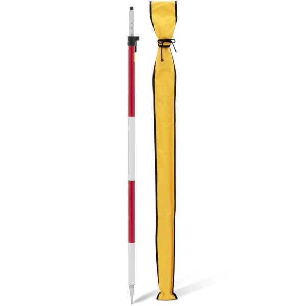 Geodeettinen pylväs peiliprismaan, taitettava, halk. 32mm pituus 2,5m