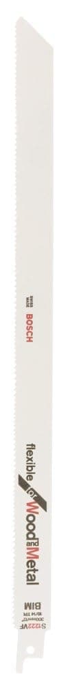 Puukkosahanterä Bosch S 1222 VF; 5 kpl.