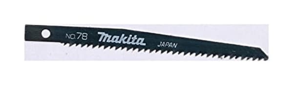 Pistosahanterä Makita 78; 5 kpl.
