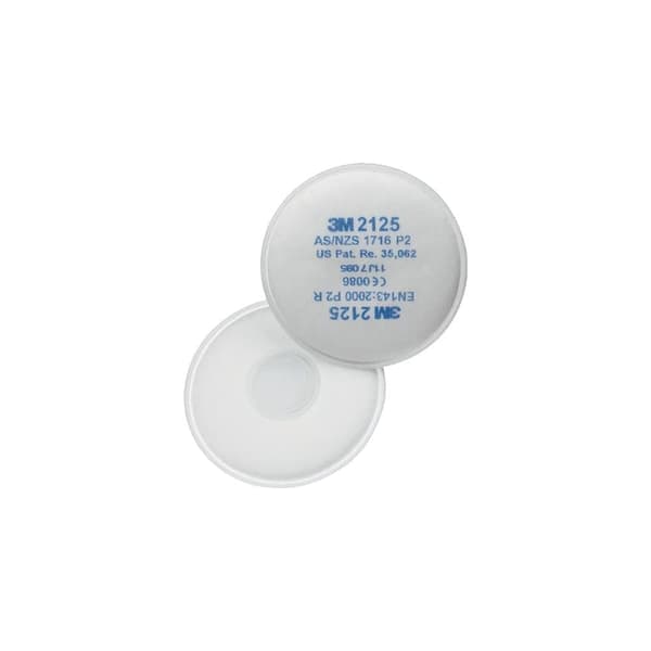 Hengityssuojaimen suodatin 3M 2125; P2 R; 2 kpl.