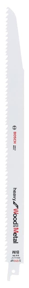 Puukkosahanterä Bosch S 1210 VF; 5 kpl.