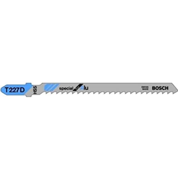 Pistosahanterä Bosch T 227 D; 5 kpl.