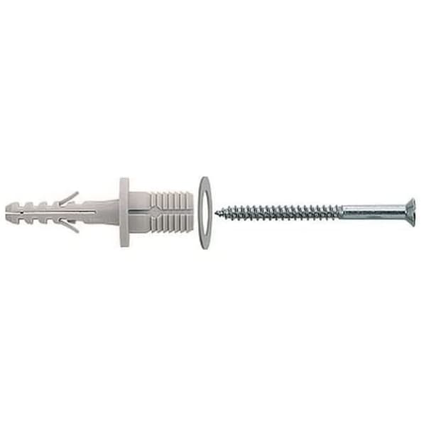 Asennusruuvit Fischer; 50 kpl.