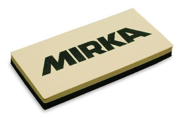 Virheet korjaava hiomakivi, johon itsestään kiinnittyvä hiomalaikka kiinnitetään Mirka; 125x60x12 mm