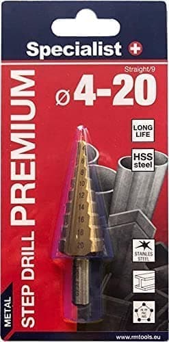 Porrasporanterä Specialist Premium; 4-32 mm