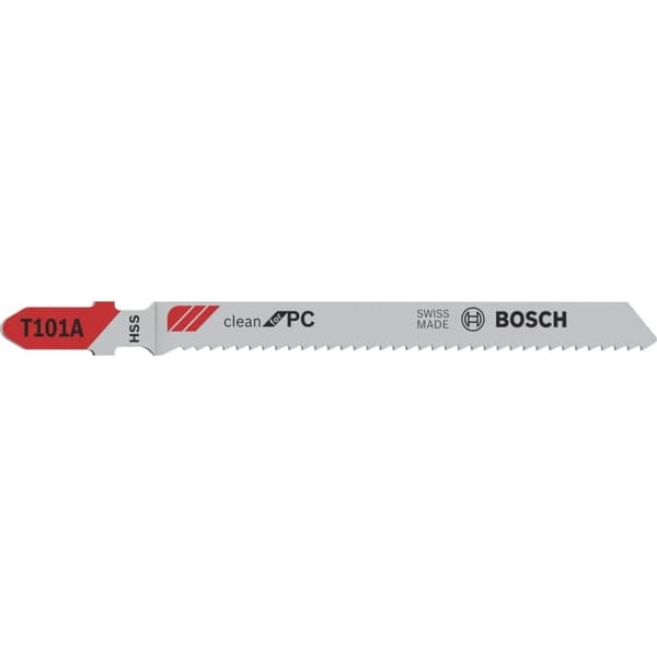 Pistosahanterä Bosch T 101 A; 3 kpl.