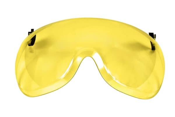 Suojalasit 3M SecureFit; X5500/X5000 kypärät; keltainen