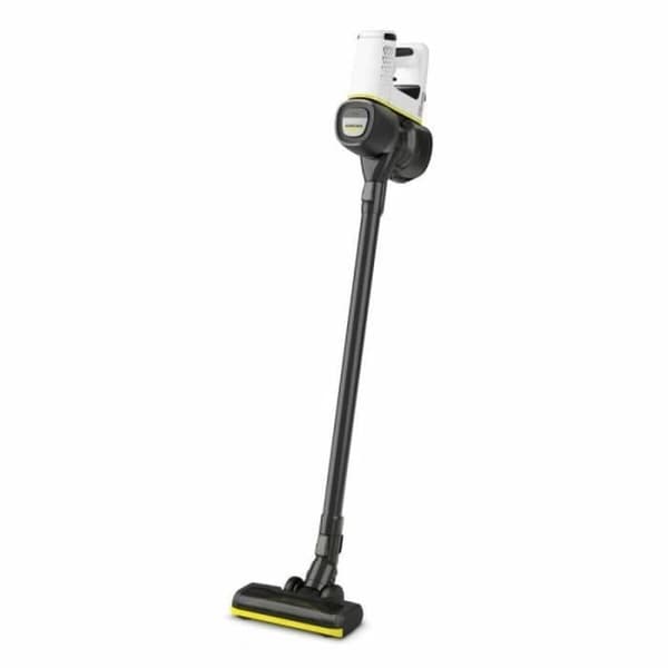 Akkupölynimuri Karcher VC 4 Cordless myHome Pet; 21,6 V; 1x2,5 Ah akku musta, Valkoinen