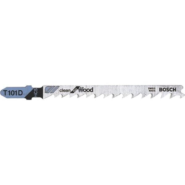 Pistosahanterä Bosch T 101 D; 5 kpl.