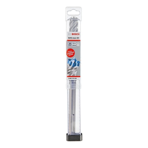 Betoniporanterä Bosch SDS-max-8X; 25x200/320 mm