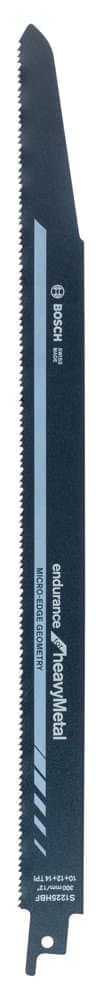 Puukkosahanterä Bosch S 1225 HBF; 300 mm; 5 kpl.