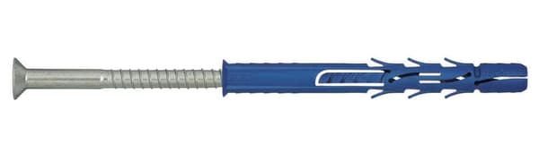 Nailonitappi ruuvilla RawlPlug R-FF1-N-08L080; 7,8x80 mm; 5,8x87 mm; T30; 50 kpl.