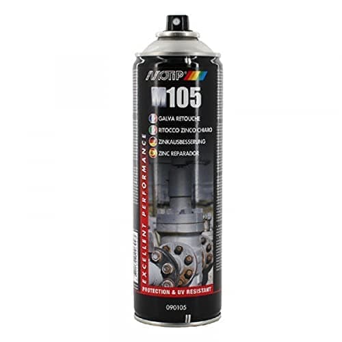 Aerosoli suihke Motip ZINC REPAIR; 500 ml