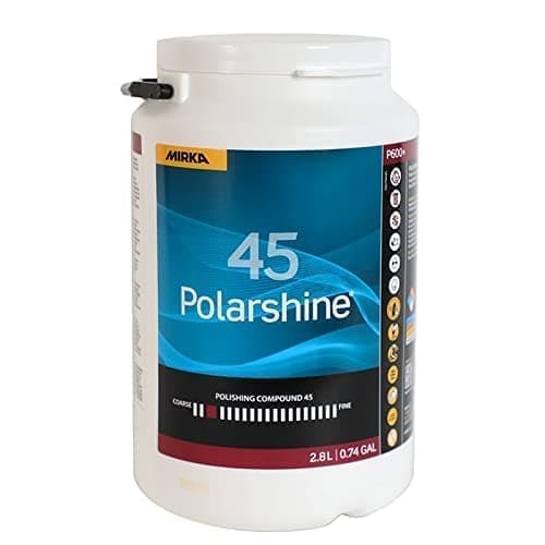 Kiillotusaine Mirka Polarshine 45; 2,8 l