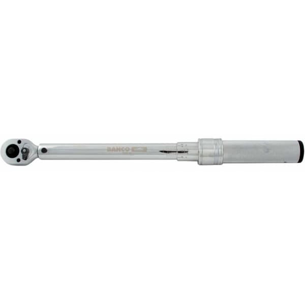 1/4'' momenttiavain Bahco 7455-20; 4-20 Nm; 258 mm