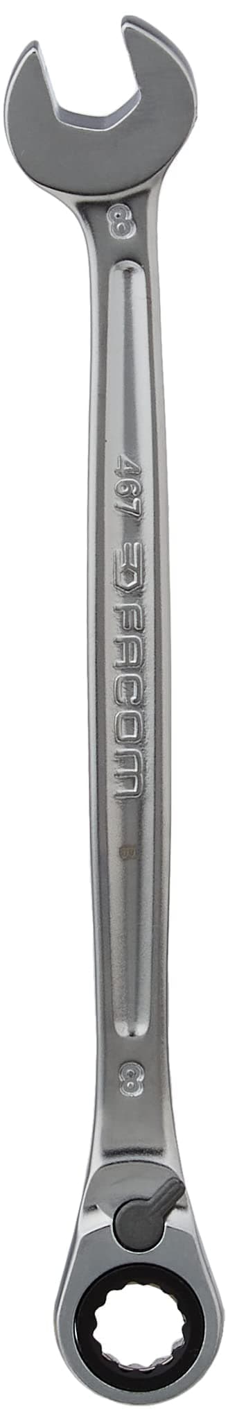 Jakoavain räikällä Facom 467B.8; 8 mm