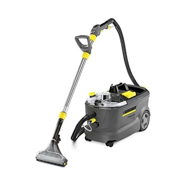 Tekstiilipesuri Karcher Puzzi 10/2 Adv. musta, Harmaa