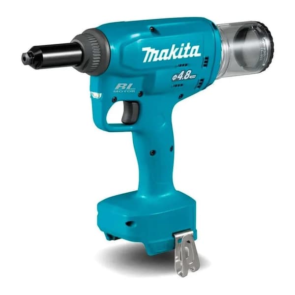 akkukäyttöinen popniittikone Makita DRV150Z; 18 V (ilman akkua ja laturia)