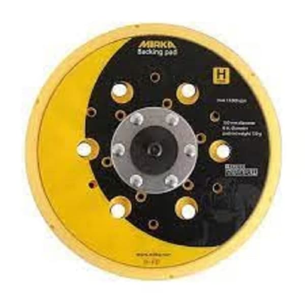 Hiomalautanen Mirka 8292605021; 150 mm; kova
