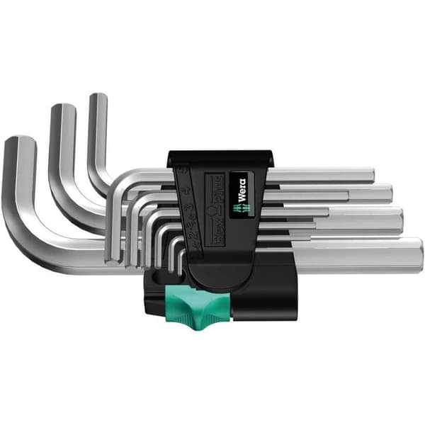 Kuusiokoloavain Wera 950/9 SM; 1,5-10 mm