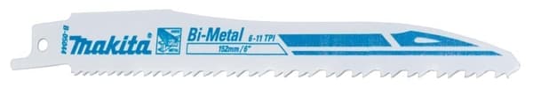 Puukkosahanterä Makita B-05044-25; 25 kpl.