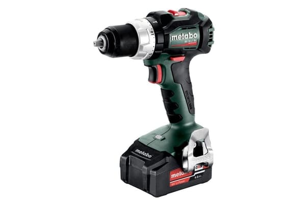 Akkukäyttöinen ruuvinväännin Metabo BS 18 LT BL; 18 V; 2x4,0 Ah akku