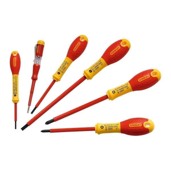 Ruuvimeisselisetti Stanley; 6 kpl.
