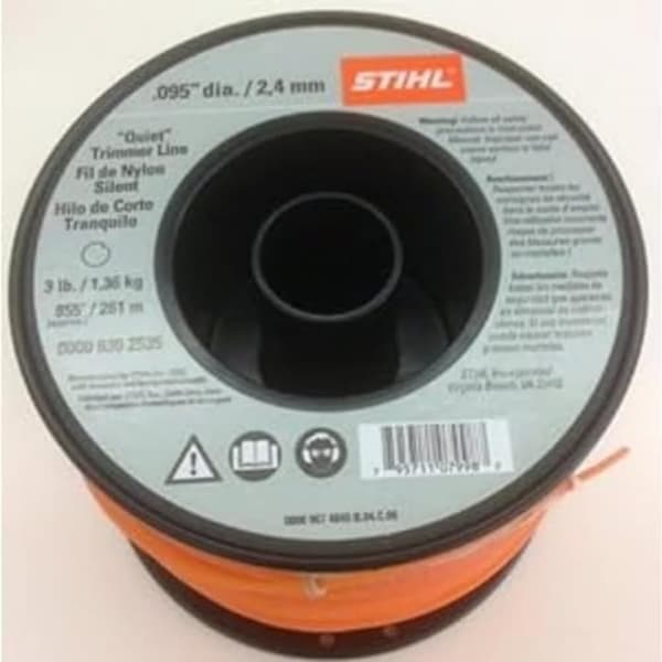 Leikkuulanka Stihl 9302535; 2,4 mm x 261 m