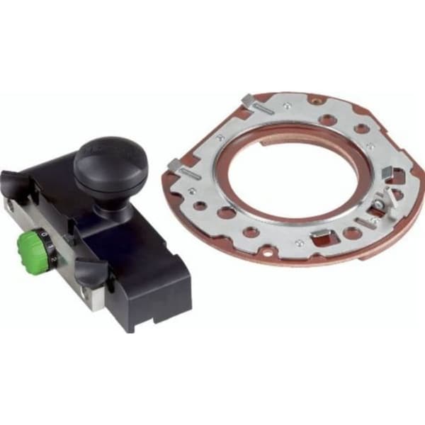 Ohjainsovite/ohjainkiskon kiinnike pistosahaan Festool FS-OF 2200