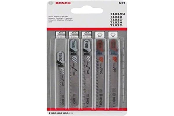 Sahaterä setti Bosch 2608667858; 5 kpl.
