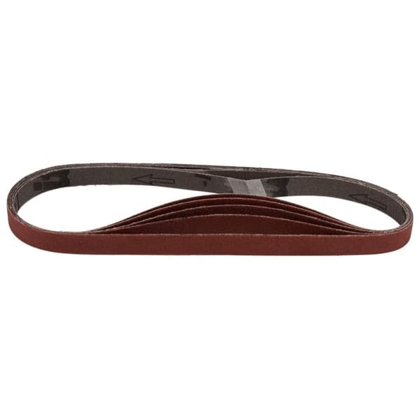 Hiomanauha nauhahiomakoneeseen 13x533 mm; K80; 5 kpl.